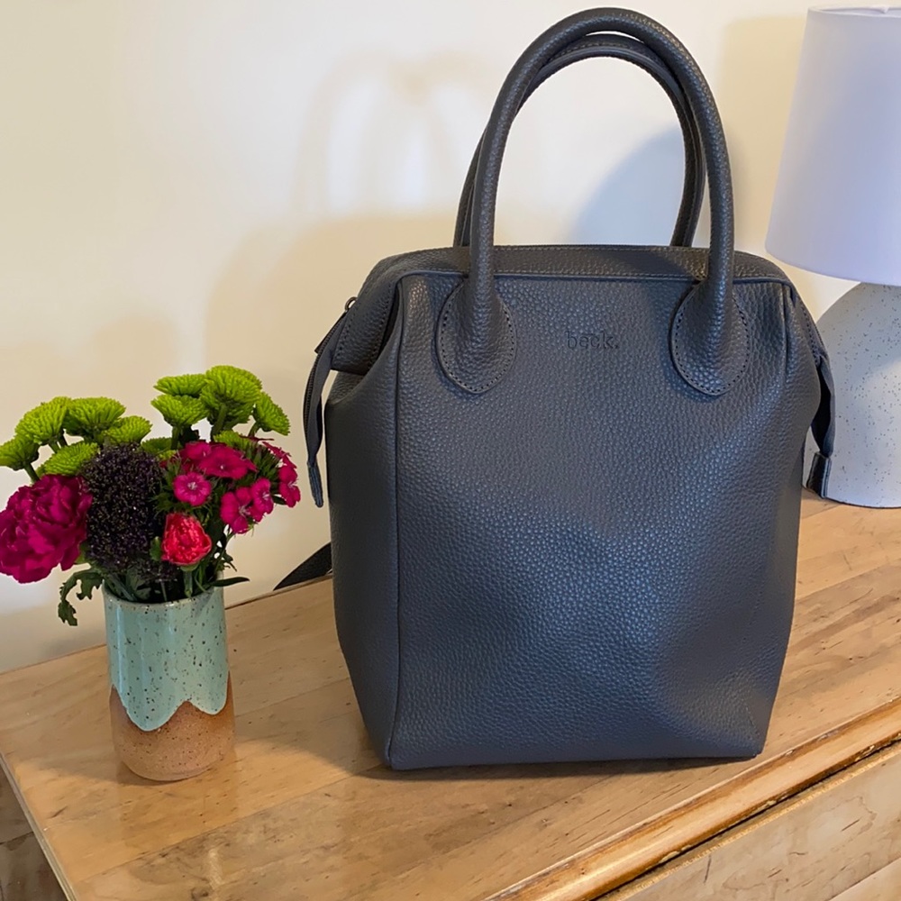 Beck Pack - Beck Bag - PARIS GREY